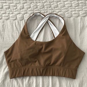 Size Small NVGTN Sports Bra White